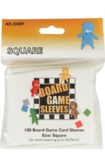 Asmodee  - Square Board Game Sleeves 2.75in x 2.75in (100)