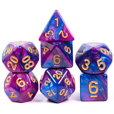 Foam Brain: Between Dimensions RPG Dice Set