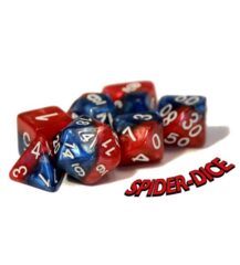 Halfsies Dice - Spider-Dice