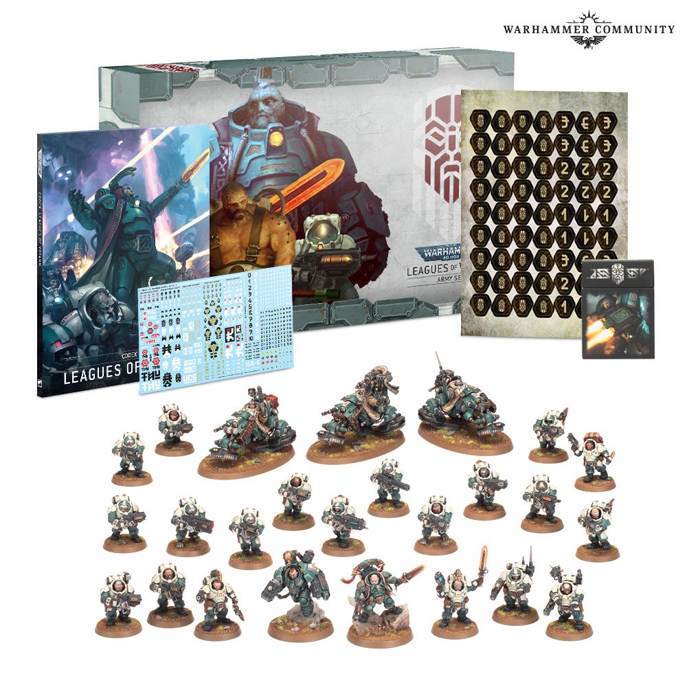 Leagues of Votann Army Set