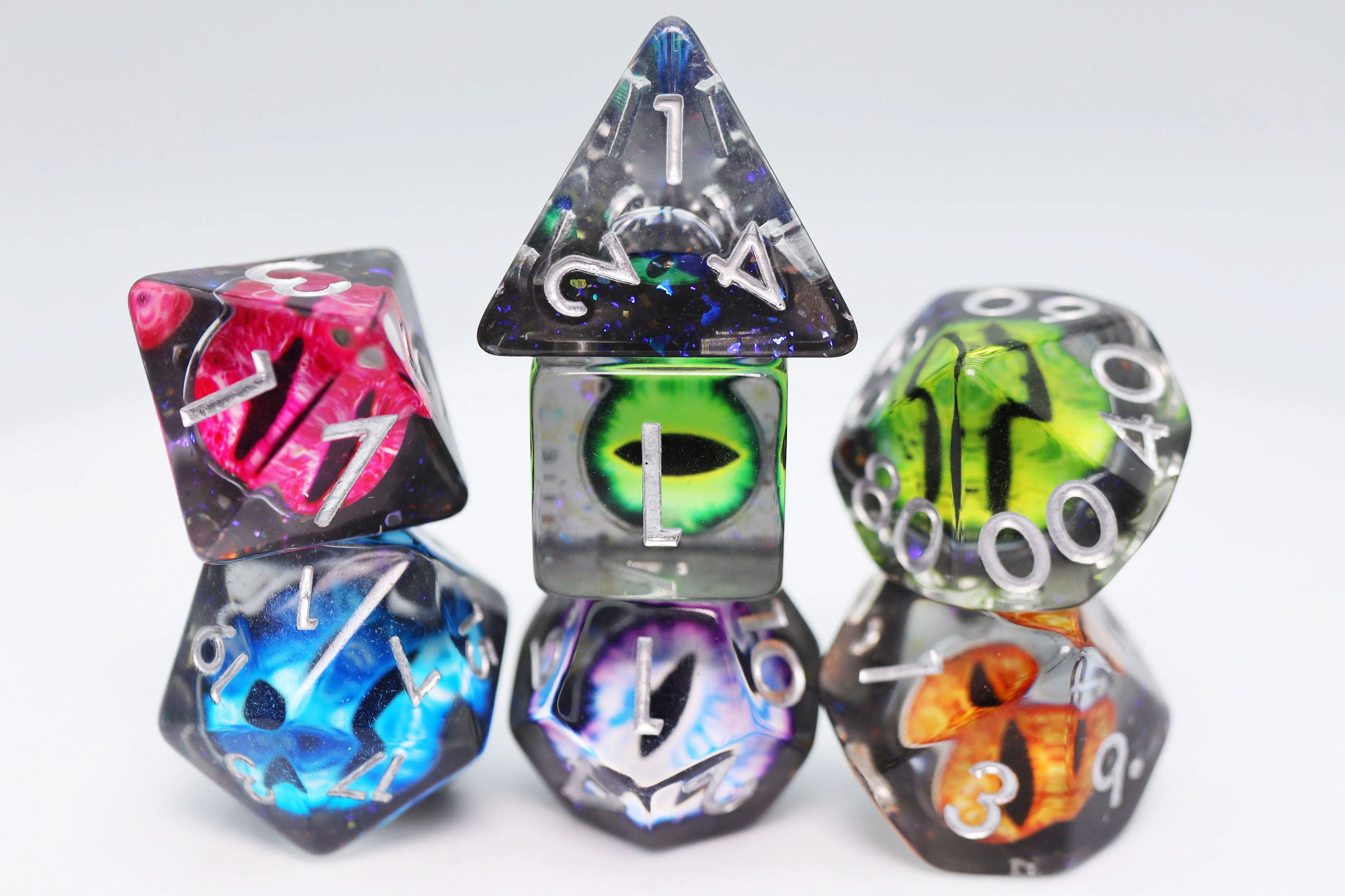 Foam Brain: The Collection RPG Dice Set