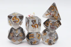 Foam Brain: Astronaut RPG Dice Set