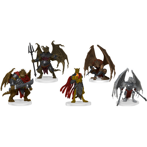 Dungeons & Dragons: Icons of the Realms Draconian Warband