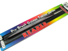 8502 Large Drybrush #4 Flat