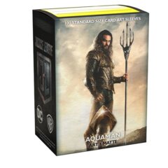 Dragon Shield: Aquaman Art Sleeves - 100ct