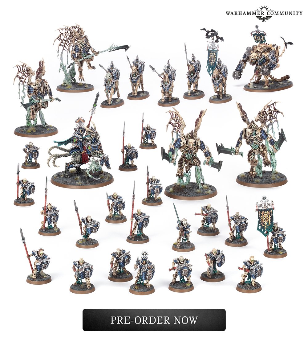 Ossiarch Bonereapers - Praetorian Spearhead - Holiday Edition