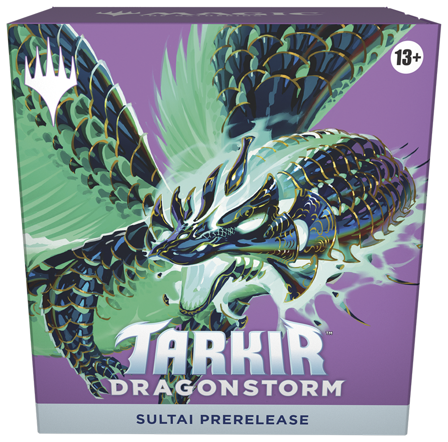 Tarkir: Dragonstorm Saturday 5pm Prerelease Event: Sultai