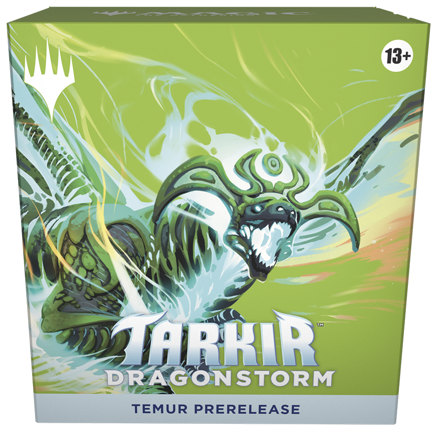 Tarkir: Dragonstorm Saturday 5pm Prerelease Event: Temur