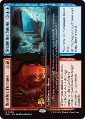 Roaring Furnace // Steaming Sauna - Foil - Prerelease Promo