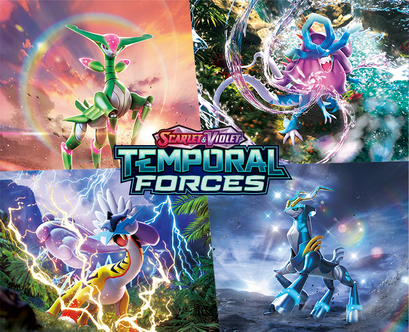 Temporal Forces Prerelease March 10th 12pm