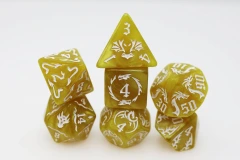 Drake's Flight : Lightning RPG Dice Set