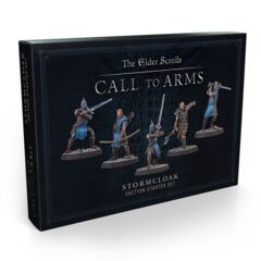 The Elder Scrolls: Call to Arms - Stormcloak Plastic Faction Starter