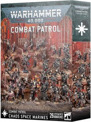COMBAT PATROL - CHAOS SPACE MARINES