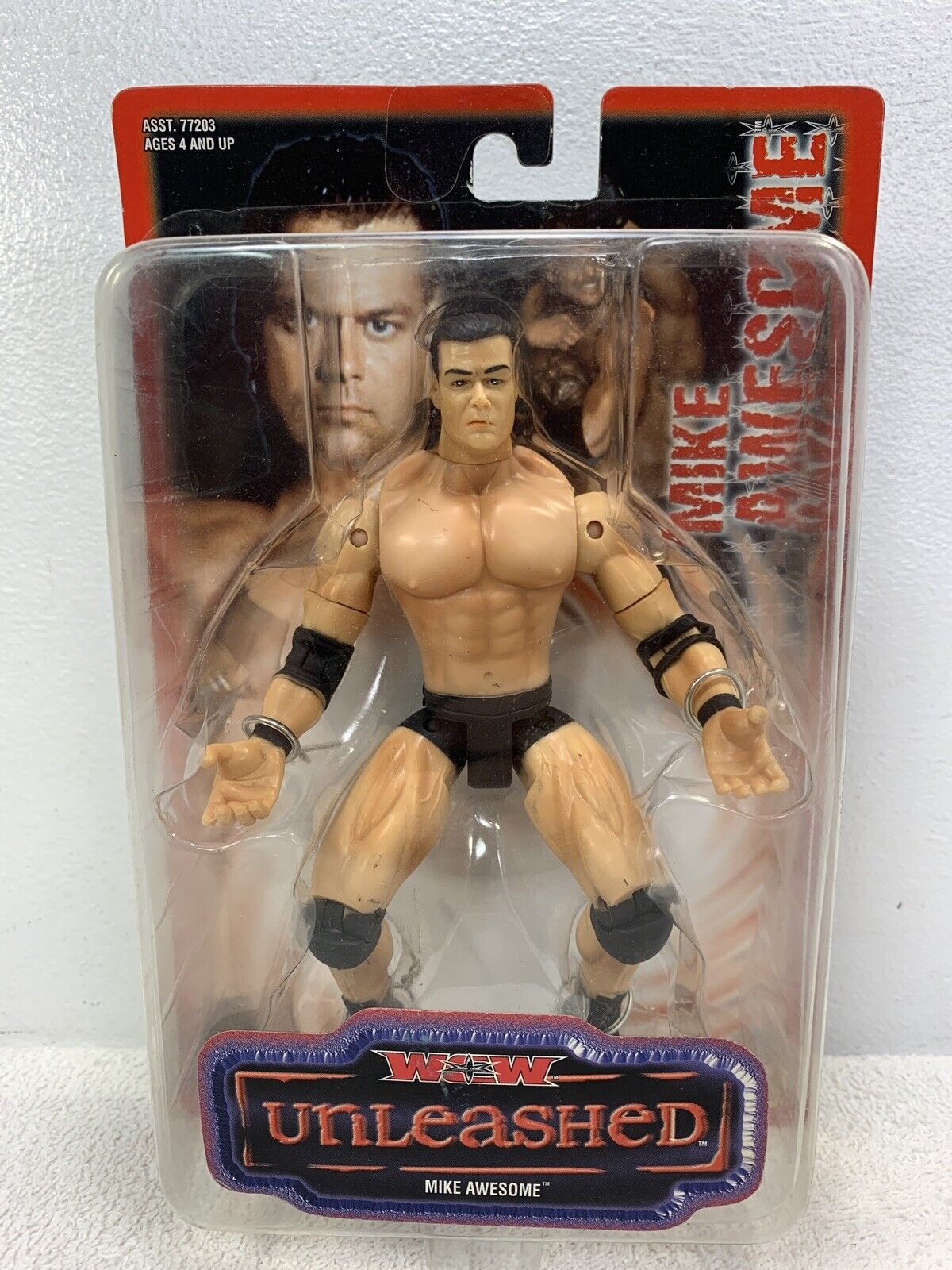 WCW Unleashed Mike Awesome Wrestling