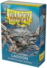 Dragon Shield JP 60 Dual Matte Lagoon