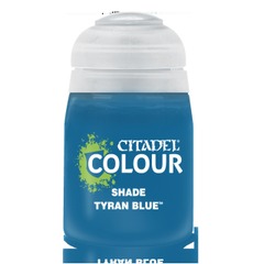 Paint: Citadel - Shade Shade: Tyran Blue (18mL)