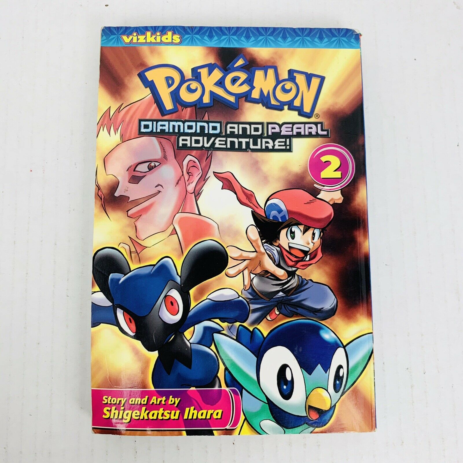PokÃ©mon: Diamond and Pearl Adventure!, Vol. 2