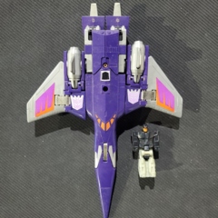 1987 G1 Cyclonus Targetmaster (Loose Toy)