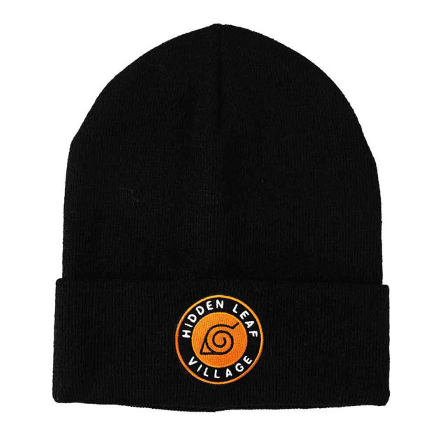 NARUTO HIDDEN LEAF VILLAGE CUFF BEANIE