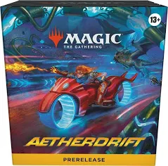 Aether Drift prerelease