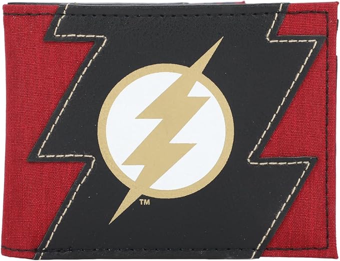 The Flash Movie Logo Mens Bifold Wallet