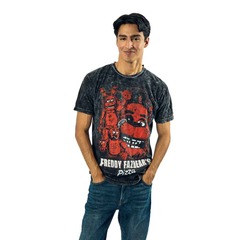 Five Nights at Freddy's Washed Unisex Tee