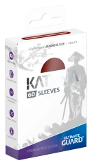 Katana Sleeves Japanese Size (60) - Red