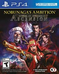 Nobunagas Ambition Sphere of Influence [Ascension]
