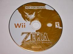 Zelda Twilight Princess [Not for Resale]