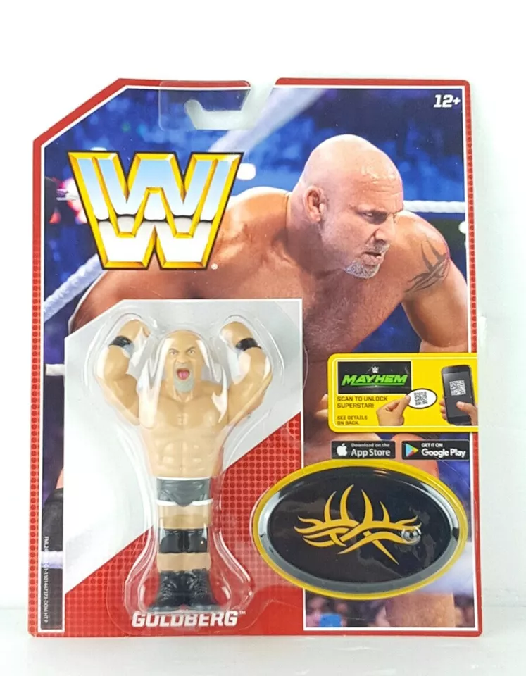 WWE Mattel Retro Goldberg