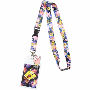 Welcome to Bikini Bottom Lanyard