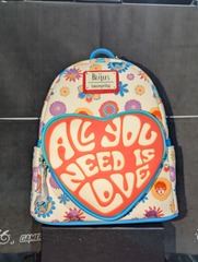 The Beatles All You Need Is Love Loungefly Mini Backpack
