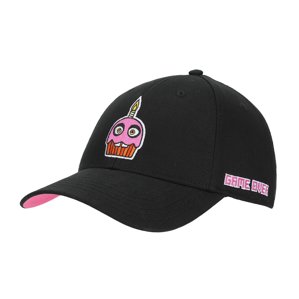 Five Nights at Freddys Cupcake Carl Curved Bill Snapback