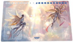 DIGIMON CARD GAME Playmat - Angels
