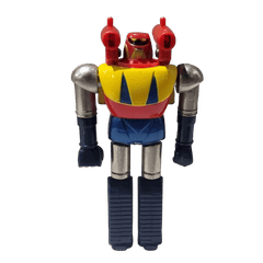 Vintage 1979 Mattel Shogun Warriors POSEIDON 5” Die-cast Metal Robot