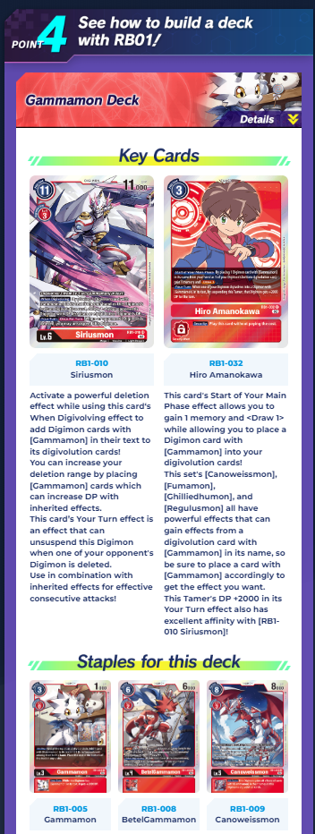 DIGIMON CARD GAME: RESURGENCE BOOSTER BOX [RB1]