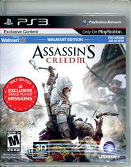 Assassins Creed III [Walmart Edition]
