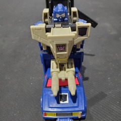 1987 G1 Duocons Battletrap - Loose