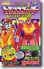 Discontinued Transformer Generation #1 ACT-6 Takara w/stand