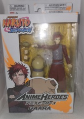 Anime Heroes GAARA 2002