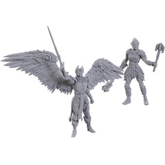 D&D Nolzurs Marvelous Unpainted Minis: Baldurs Gate 3 - Dame Aylin & Minthara