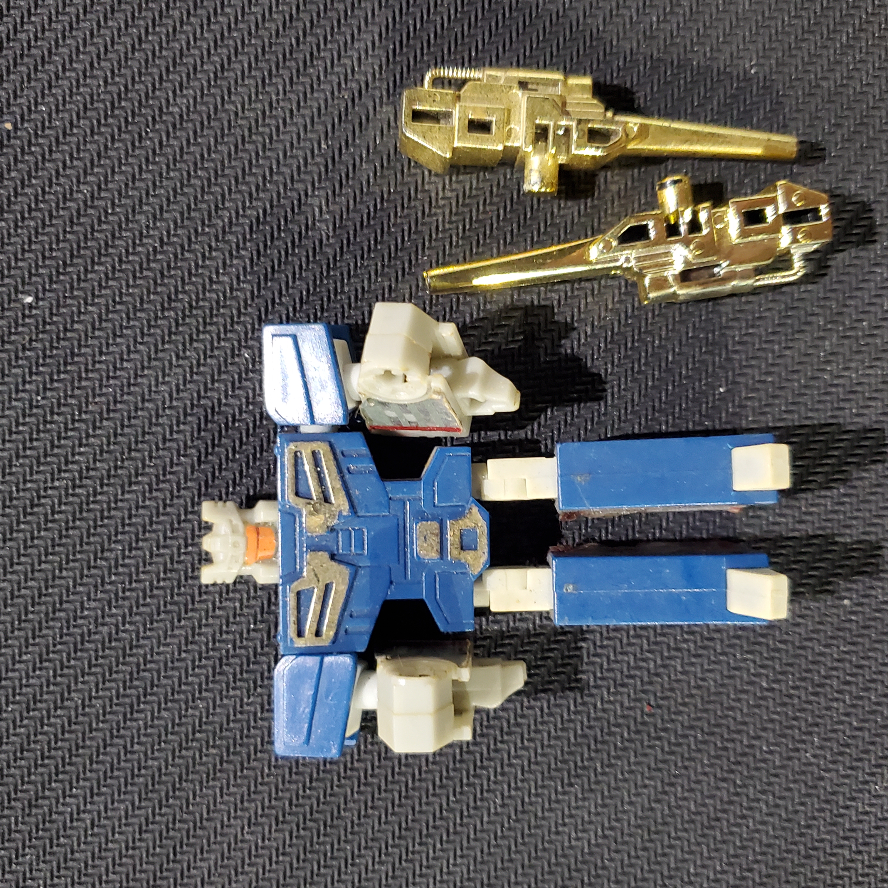 1986 G1 Mini-Cassettes Eject & Ramhorn - Loose