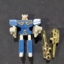 1986 G1 Mini-Cassettes Eject & Ramhorn - Loose
