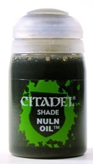 Paint: Citadel - Shade Shade: Nuln Oil (18mL)