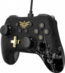 PowerA Nintendo Switch Wired Controller Plus – Zelda: Breath of the Wild