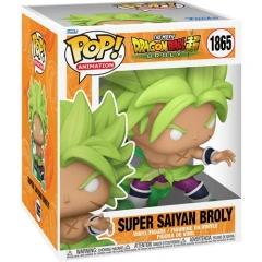 Dragon Ball Super: Broly Super Saiyan Broly Super 6 3/4-Inch Funko Pop! Vinyl Figure #1865