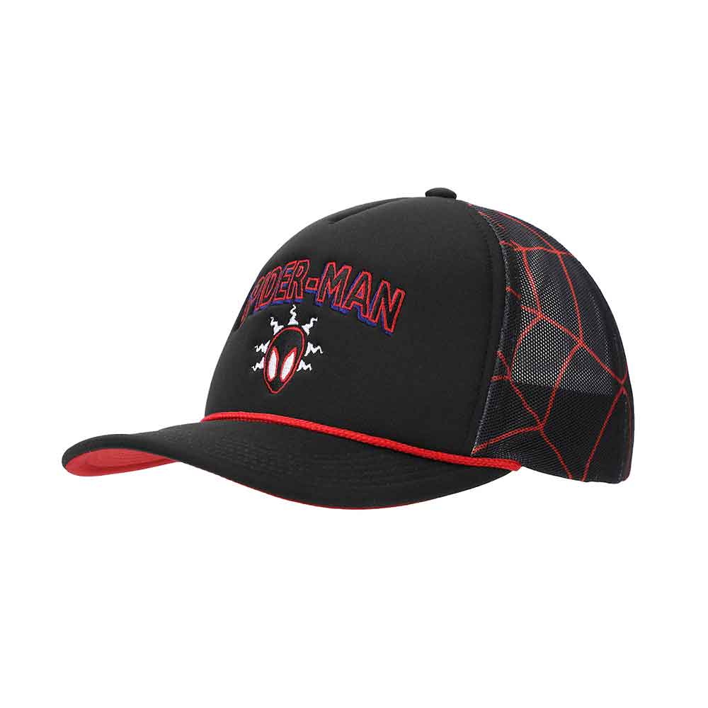Marvel Spider-Man Printed Mesh Trucker Hat
