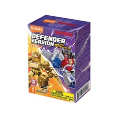 Blokees: Transformers - Defender Version 02 The Overthrow (71302) BLIND BOX (12-Pieces) (0425)