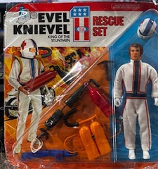 Ideal Evel Knievel Rescue Set