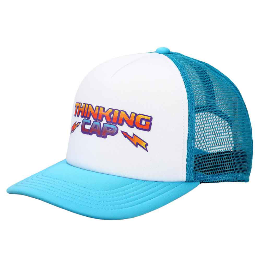 Stranger Things Dustin Thinking Cap Trucker Hat